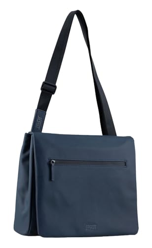 Bolso bandolera de hombro JOST Halmstad azul marino tipo messenger 5