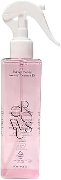 GROWUS Damage Therapy No-Wash Hair Treatment, Korean Hair Care, Leave-In Serum, Rose Musk Scent, Heat Protection for Dry and Damaged Hair, 250ml