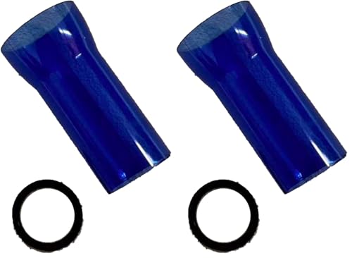 SWAG GEAR FLASH LIGHT�p�A���o�[�O���[�u �����^���V�F�[�h �����v�R�[�g �A���o�[ �Ռ��J�o�[ LED�����^���t���i �L�����v�����^���A�N�Z�T���[ (�u���[) (× 2)