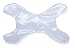 Save My Face La Petite Stick-N-Slide White Pillow Case by Original Save My Face
