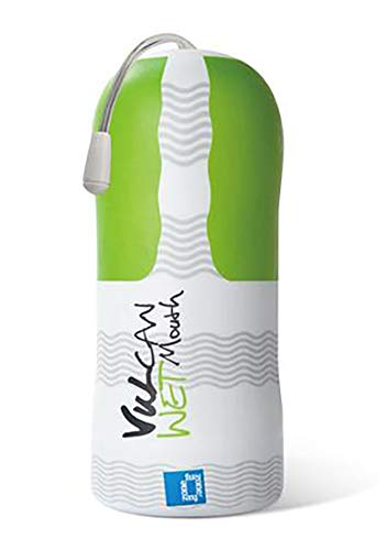 Vulcan Love Skin Masturbator White Mouth, Realistic Pocket Stroker for Hand Job