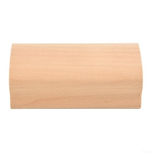 Blocco abrasivo in legno, soluzione perfetta per livellare la tastiera della chitarra (18 cm)