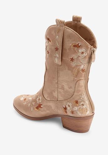 Comfortview Irma Wide Calf Boot Mid Calf Women's Winter Shoes (Wide Widths Available)2