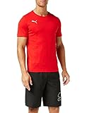 PUMA Herren T-shirt, Puma Red, XL