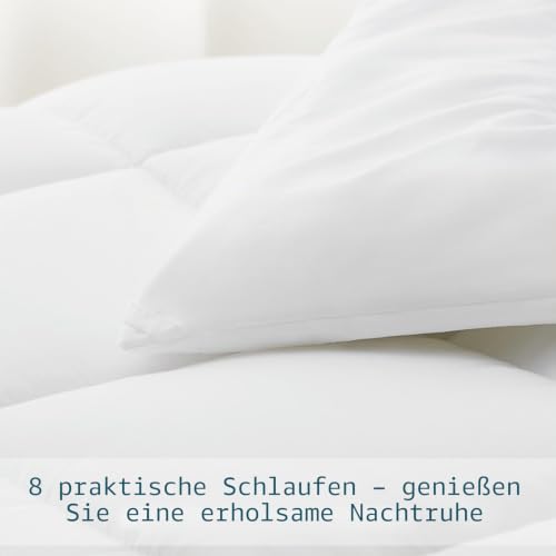 RUIKASI Bettdecke 220x240 Winter Warm Oeko-TEX 450GSM Füllung – Ansicht 5