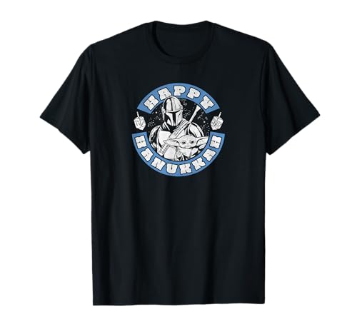 T-shirt Star Wars Mandalorian original pour adulte vêtement de fête imprimé Grogu