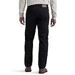 Wrangler-Mens-Loose-Fit-Jeans-ZM200BKBlack42
