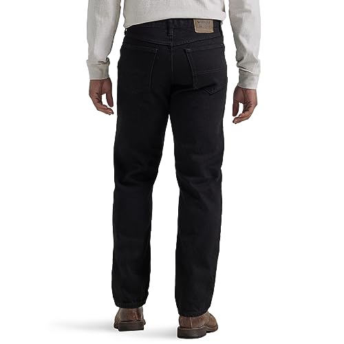 Wrangler Mens Classic 5-pocket Regular Fit Cotton Jean jeans