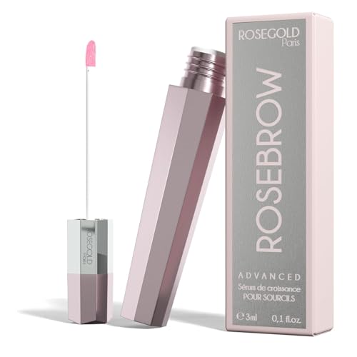 ROSEBROW Advanced Sérum de Croissance Sourcils d'exception ROSEGOLD fabriqué en France