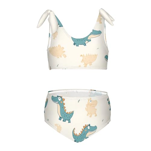 KLL Rock and Roll Rock and Roll Elements Girls' Two Piece Bikini Sets Scoop Neck Beach Swimsuit Bathing Suit