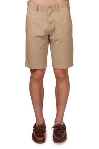 Timberland pantalon homme chino droit en coton stretch de couleur unie