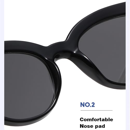 Lunettes de soleil œil de chat légères et confortables - 5