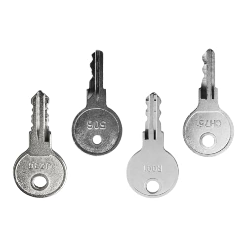 Image of RV Replacement Key for Toolbox Trunk Door Lock Compartment Door Lock Locker
