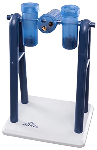 TRIXIE-Dog-Activity-Turn-Around-Game-Level-2-Dog-Puzzle-Treat-Dispenser Dog Activity Turn Around Game