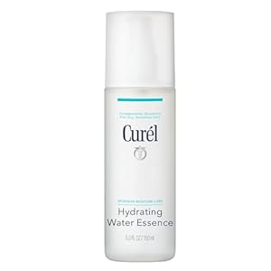Curel Japanese Skin Care Hydrating Water Essence Toner, Water Based Face Moisturizer for Dry Skin, Serum for Face, 5 Oz