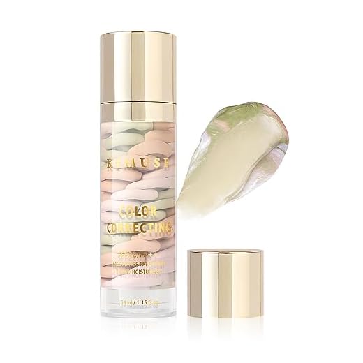 Confronto: Primer Makeup Revolution vs. KIMUSE vs. WYCON 2 KIMUSE Siero Correttore