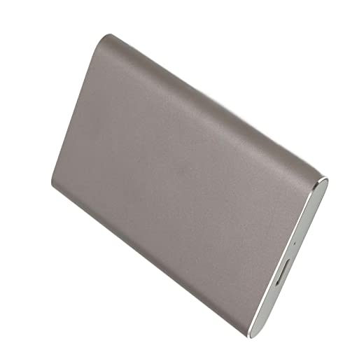 Image of SSD, Easy to Use External Hard Drive Advanced Technology Ultra Thin for TVs 500GB