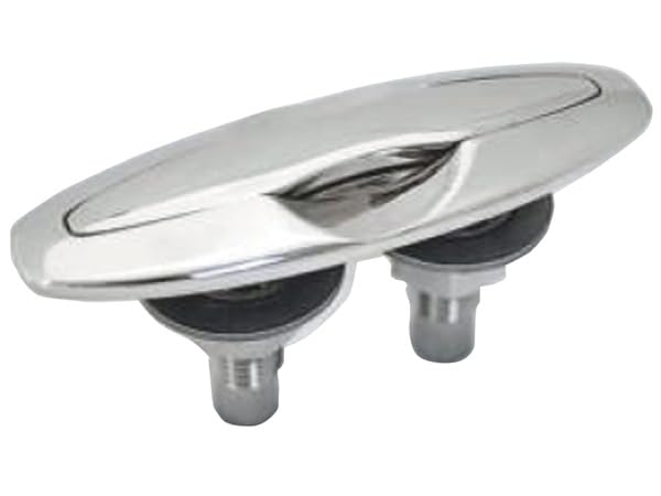 Boot & Motor Talamex 132mm versenkbare Klampe Edelstahl