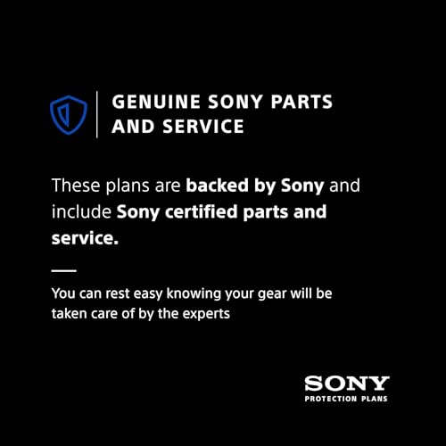 Image of Sony Protect Plus 2 Year Plan for Cameras and Lenses ($200-$299.99) [Activation required]