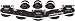 SeaSucker Bomber Bike Rack, 3-Bikes