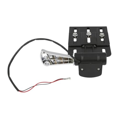 Support de plaque d'immatriculation pour Sportster 2004-2016 à LED noir - 4