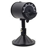 Occhiali da esame ottici regolabili, set di lenti di prova per optometria, modello anatomico del bulbo oculare umano, include supporto regolabile e calibrazione precisa, metallo rivestito nero