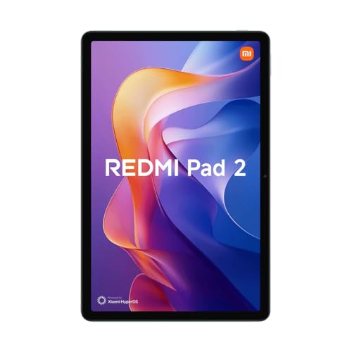 XIAOMI Redmi Pad 2 Tablet 6+ 11" 2.5K 9000mAh typ Battery Helio G100 Ultra Including Charger Without NFC WiFi Version - vue 10