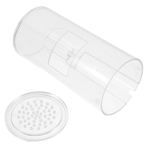 HANABASS 水族館アトマイザーチャンバー ミストを作る道具 水槽ミストメーカー 水族館装置 ランドスケープアトマイザーアクセサリー 風景アクセサリー 水槽装置 Transparent アクリル