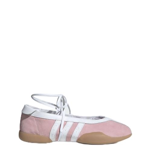adidas Women's Balle Clpink/Ftwwht/Gum3 Taekwondo MEI Ballet W Clear pinkFtwr White/Gum 3 9 US