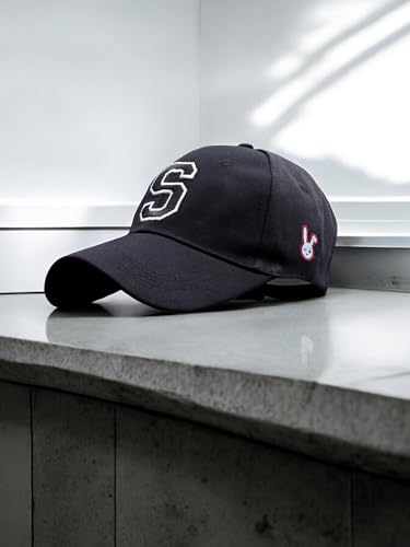 Image of BE SAVAGE Letter Embroidery Printed Unisex Baseball Stylish Caps for Men and Women Free Size