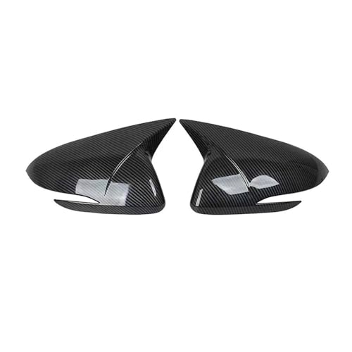 Coques rétroviseur pour Elantra AD style carbone chic et durable