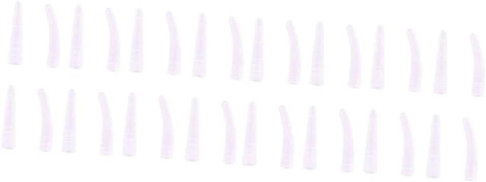 2sets Non- Tweezers Protective Sleeve for Eyelash Extension Covers for Eyebrow and Beauty Tools Compatible Grafting Tweezers image 2