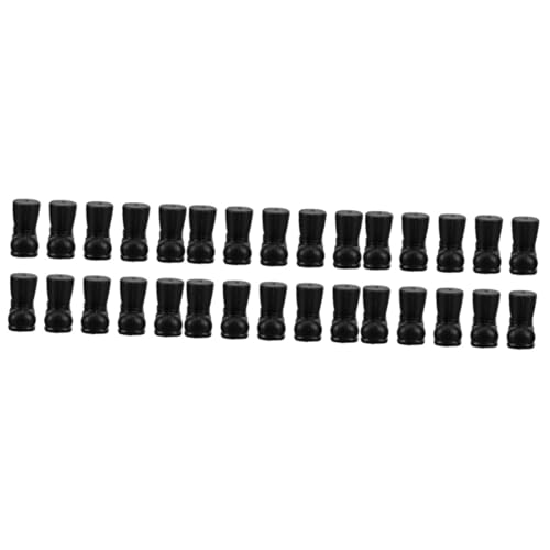 ABOOFAN 3sets Santa Claus Boot Costume Accessories Festive DIY Decor for Christmas Parties and Stylish Santa Decor for Holiday Celebrations 10pcs*3