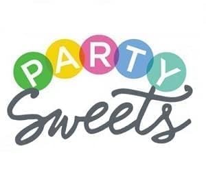 Miniatura 4 de Party Sweets Red & White Sports Mints por Hospitality Mints, Aprox. 300 mentas, Bolsas de 7 onzas (Paquete de 6)