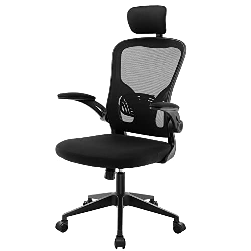 Ufurniture Mesh Office Chair Ergonomic High Back Waist Support Desk
