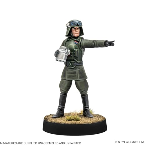 Star Wars: Legion Darth Vader & General Veers Character Expansion miniatura 4