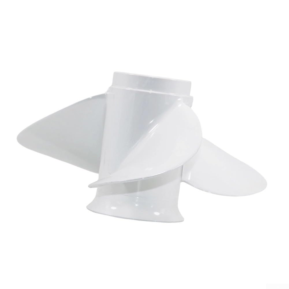 Elica del motore della barca della lega di alluminio 9-1/4 x 9 pollici 8 denti per 9.9HP 15HP 20HP per motori fuoribordo rotazione destra