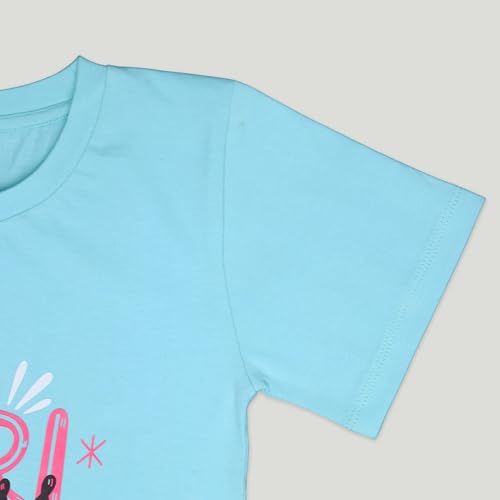 Image of Kidbea Baby Boys 100% Bamboo Soft Cotton Half Sleeve T-Shirt Multicolor