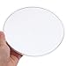Healeved Suction Cup Magnifying Mirror White, 7X, Bathroom Travel Makeup Applications, Shaving Magnifying Glass Portable Cosmetic Mirror for Women Eyebrow Grooming