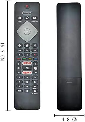 LFYSJTX Replaced philips tv remote control fit for philips universal tv