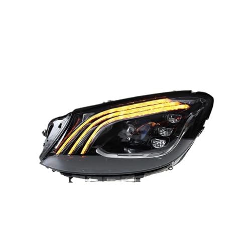 Faros LED elegantes para Benz Clase W222 con luces de freno e intermitentes integrados 5