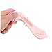MERRYHAPY Pet Food Can Opener Sealing Lid Multi-Functional Cat Food Spoon Durable TPR Material Convenient for Pet Feeding Pink