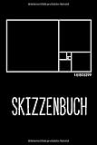  Skizzenbuch: A5 Blanko Skizzenheft Architektur Student Architekt Skizzenblock Sketchbook Gestaltung Entwurf Architektin Architekturstudent Bachelor Master