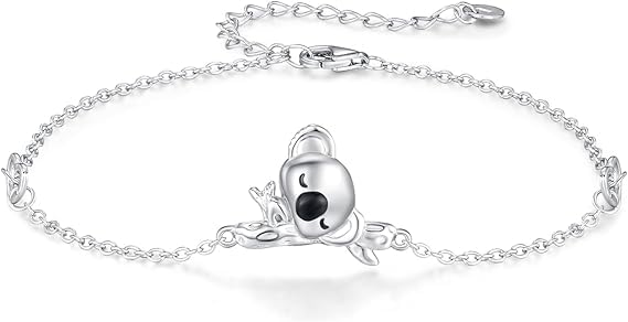JFASHOP Yin Yang Halskette 925 Sterling Silber Taichi Paar B