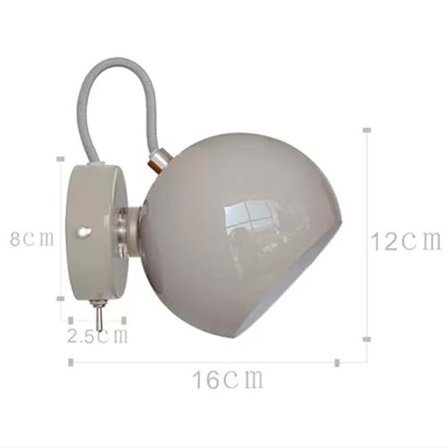 Lámparas de pared con interruptor para iluminar rincones oscuros sin hacer obras 7
