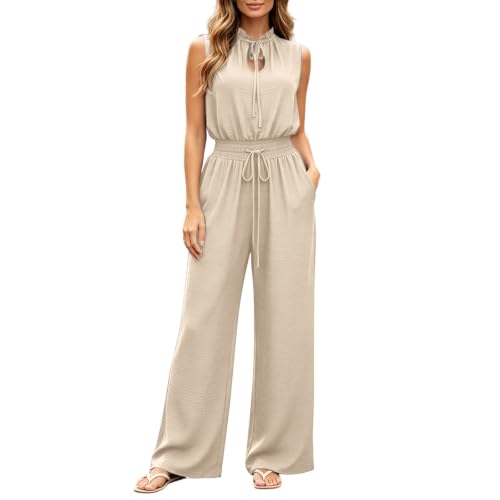 Survêtement d'été pour femme en mousseline coton chic et décontracté