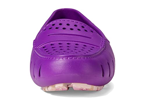 Image of Floafers Posh Driver Berry /Sweet Lilac Splatter 6 M