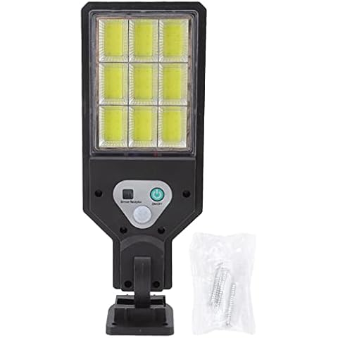 BigKing Lampadaire Solaire LED 9COB Cover