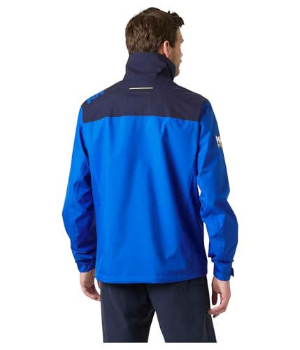 Image of Helly Hansen Crew Jacket 2.0 Mens Waterproof Windproof Breathable Sailing Jacket Lightweight Marine Outerwear