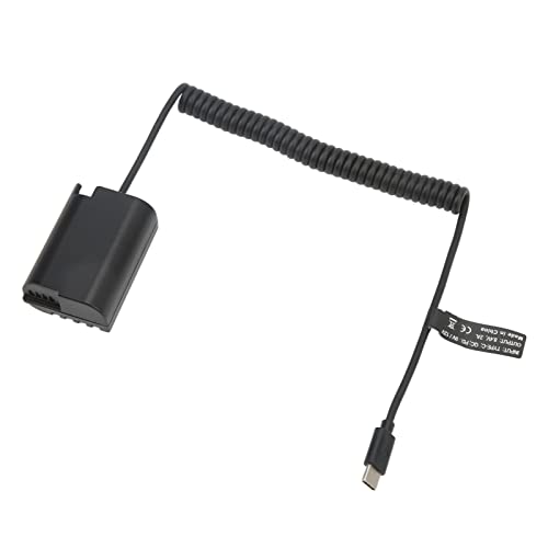 Batterie factice DMW BLK22 Type C pour Lumix S5 et GH6